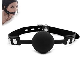 Ball gag black